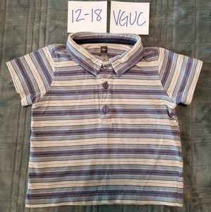 12-18 Tea Collection polo style shirt